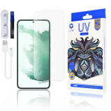 Cumpara ieftin Folie pentru Samsung Galaxy S22 Plus 5G S23 Plus Lito 3D UV Glass Clear