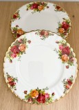 Fafurii - aperitiv / desert / mic dejun - Royal Albert - Old Country Roses - 6 persoane