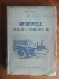 Motopompele I.M.B. 53 si Sigma M.V. 45 / R8P4F, Alta editura