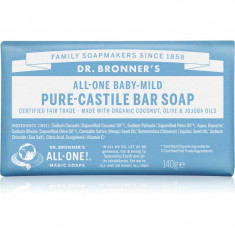 Dr. Bronner’s Baby-Mild săpun solid fara parfum 140 g