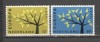 Tarile de Jos/Olanda.1962 EUROPA SE.365, Nestampilat