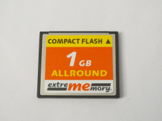 Card memorie Compact Flash CF 1 GB foto