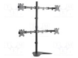 Suport monitor LOGILINK 8kg 13-32 inch, lungime braț 460mm
