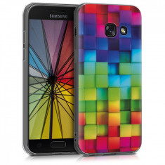 Husa pentru Samsung Galaxy A3 (2017), Silicon, Multicolor, 40691.03