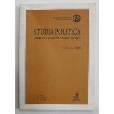 STUDIA POLITICA , ROMANIAN POLITICAL SCIENCE REVIEW , VOL. X , no. 2 , 2010