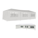 Cort pavilion pentru gradina, curte sau evenimente 3x9m, alb