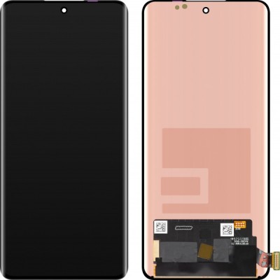 Display cu Touchscreen MP compatibil cu Oppo Reno10, Versiune OLED foto
