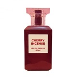 Parfum Cherry Incense, Fragrance World, apa de parfum 80 ml, unisex - inspirat din Cherry Smoke by Tom Ford