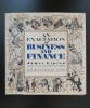An Exaltation of Business and Finance - James Lipton