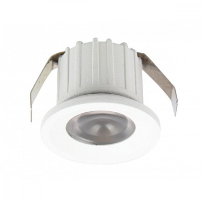 Spot LED Slim Rotund Incastrabil Mobila / Rigips 3W 3000K foto