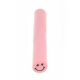 Cumpara ieftin Băţ fimo - smiley roz, INGINAILS