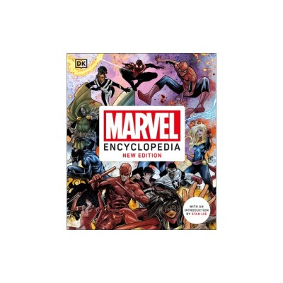Marvel Encyclopedia New Edition foto