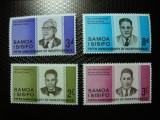 SAMOA SI SISIFO SERIE MNH-