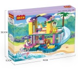 Blocuri de constructie, Casa de pe Plaja Cogo, 380piese, +6ani