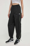 Adidas Originals pantaloni de trening culoarea negru, neted, IT9698