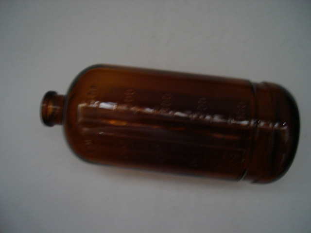 Sticla veche de perfuzie 500 ml, maro | Okazii.ro