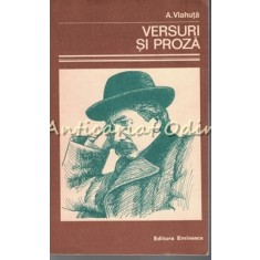 Versuri Si Proza - A. Vlahuta