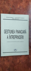 GESTIUNEA FINANCIARA A INTREPRINDERII - SICHIGEA , VASILESCU , BERCEANU foto