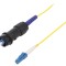 Patch Cord Fibră Optică Simplex Monomod Baionetă