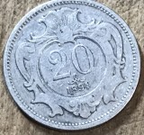 MNDSTR AUT201 - Austro-Ungaria - 20 heller 1894