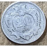 MNDSTR AUT201 - Austro-Ungaria - 20 heller 1894