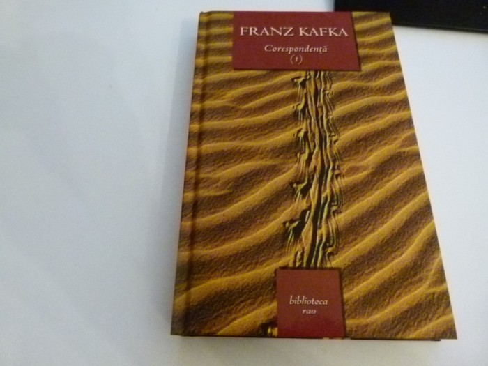 Corespondenta vol.1- Kafka