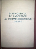Diagnosticul de laborator al inframicrobiozelor umane- N. Cajal