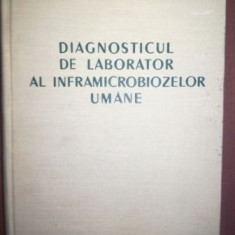 Diagnosticul de laborator al inframicrobiozelor umane- N. Cajal