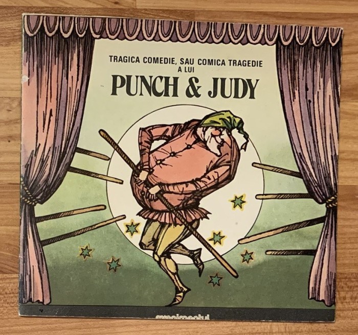 Tragica comedie sau comica tragedie a lui Punch si Judy