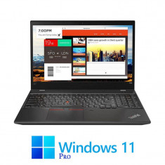 Laptopuri Lenovo T580, Quad Core i7-8650U, 32GB DDR4, SSD, Full HD, Win 11 Pro foto