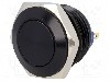 Intrerupator anti-vandalism, OFF-(ON), &Oslash;16mm, ONPOW, GQ16F-10/J/A