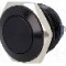 Intrerupator anti-vandalism, OFF-(ON), &Oslash;16mm, ONPOW, GQ16F-10/J/A