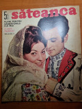 Revista sateanca mai 1970-art. voinesti dambovita,art. curtici,tudor arghezi