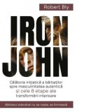 Iron John. Calatoria initiatica a barbatilor spre masculinitatea autentica si cele 8 etape ale transformarii interioare - Andrei Gaitanaru, Robert Bly
