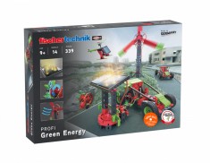 Kit STEM Surse de energie verde, Fischertechnik, 339 piese