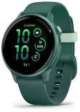 Cumpara ieftin Smartwatch Garmin vivoactive 6, GPS, 42mm, curea silicon, Verde Jasper