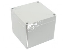 Carcasă universală din policarbonat 105mm x 105mm x 90mm