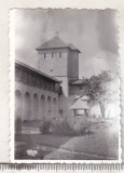 Bnk foto Manastirea Dragomirna - 1976, Alb-Negru, Romania de la 1950, Cladiri