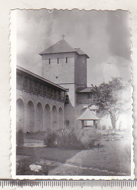 bnk foto Manastirea Dragomirna - 1976