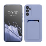 Husa Kwmobile pentru Samsung Galaxy A34 5G, Mov, Silicon, KWM0000191B005C, Carcasa