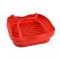 Insertie din silicon pentru friteuza cu aer cald, 20x20 cm Handy KitchenServ