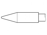 V&acirc;rf conic 1,7mm longlife C470001