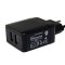 Sursă de alimentare POS POSB05210A-2USB, impuls 5V/2.1A/10.5W, adaptor alimentat, AC:CEE7/16. DC: USB x2