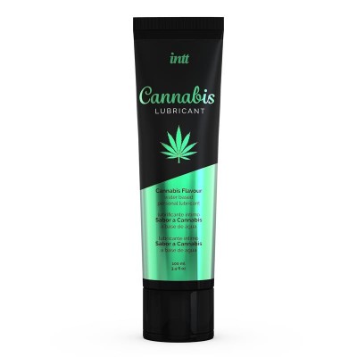 Lubrifiant Cannabis, intt, pe baza de apa, 100 ml# foto