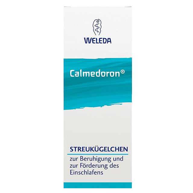 Medicament Homeopatic, Weleda, Calmedoron, ajutor in Neliniste, Nervozitate si Probleme de Adormire,