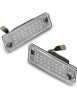 Set Lampi Numar Led Opel Antara, Chevrolet Captiva, Xenon Bright