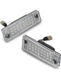 Set Lampi Numar Led Opel Antara, Chevrolet Captiva, Xenon Bright