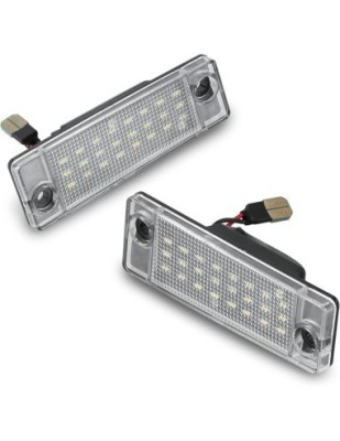 Set Lampi Numar Led Opel Antara, Chevrolet Captiva foto