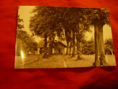 Ilustrata Falticeni - Casa lui M.Sadoveanu , circulat anii &amp;#039;60 foto