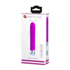 Reginald - Vibrator clasic, mov, 16.7 cm